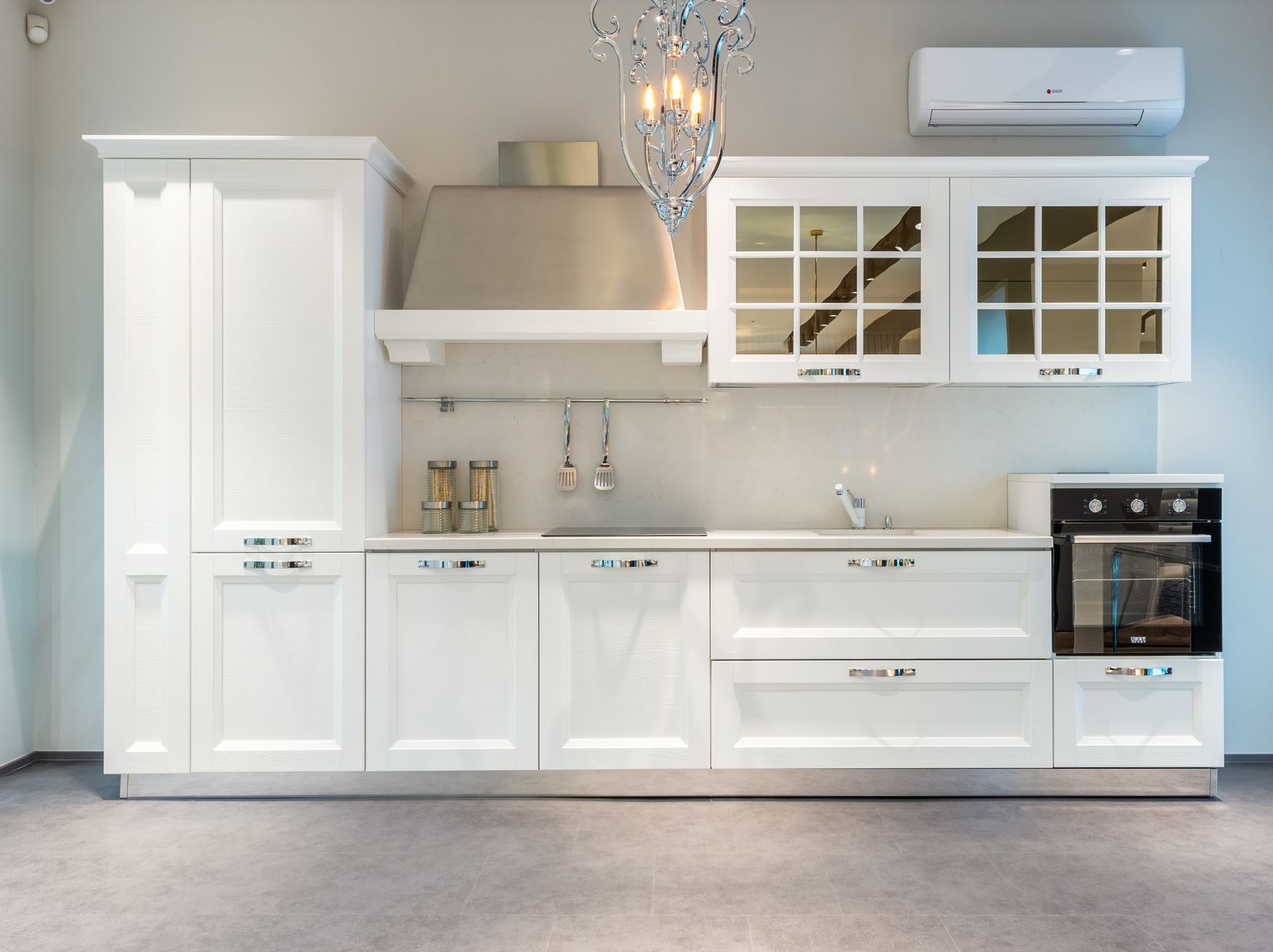 Armoires de cuisine refaites