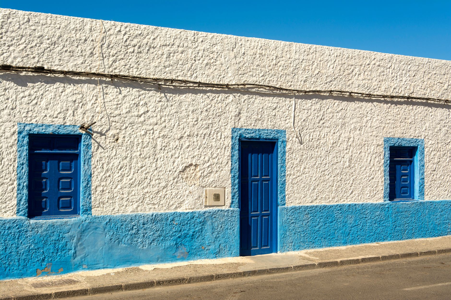 Peinture extérieure de bâtiment